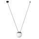 Pendule, Lustre suspendate - Pendul stil minimalist MINE PC SPACE gri 1L