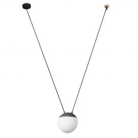 Pendule, Lustre suspendate - Pendul stil minimalist MINE PC SPACE gri 1L