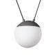 Pendule, Lustre suspendate - Pendul stil minimalist MINE PC SPACE gri 1L