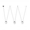 Pendul stil minimalist MINE PC SPACE gri 3L