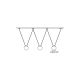 Pendule, Lustre suspendate - Pendul stil minimalist MINE PC SPACE gri 3L