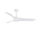 Lustra LED cu Ventilator si telecomanda FARGO D-132cm alb