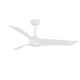 Lustre cu ventilator - Lustra LED cu Ventilator si telecomanda FARGO D-132cm alb