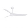 Lustra LED cu Ventilator si telecomanda FARGO D-132cm alb