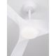 Lustre cu ventilator - Lustra LED cu Ventilator si telecomanda FARGO D-132cm alb