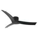 Ventilator cu telecomanda Fan negru 132,8cm
