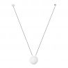 Pendul stil minimalist MINE GLASS SPACE alb 1L
