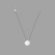 Pendule, Lustre suspendate - Pendul stil minimalist MINE GLASS SPACE alb 1L