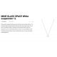 Pendule, Lustre suspendate - Pendul stil minimalist MINE GLASS SPACE alb 1L