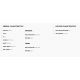 Pendule, Lustre suspendate - Pendul stil minimalist MINE GLASS SPACE alb 1L