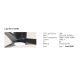 Accesorii iluminat - Accesoriu, Kit lumina LED pentru Ventilatorul Fan negru