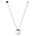 Pendul stil minimalist MINE GLASS SPACE gri 1L