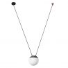 Pendul stil minimalist MINE GLASS SPACE gri 1L