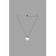 Pendule, Lustre suspendate - Pendul stil minimalist MINE GLASS SPACE gri 1L