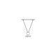 Pendule, Lustre suspendate - Pendul stil minimalist MINE GLASS SPACE gri 1L