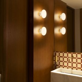 Iluminat pentru baie - Aplica LED decorativa ISABELLE 8W 2700K IP44