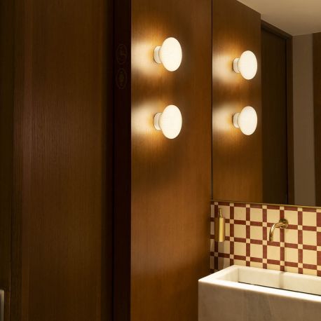 Iluminat pentru baie - Aplica LED decorativa ISABELLE 8W 2700K IP44