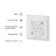 Lustre cu ventilator - Lustra cu Ventilator si telecomanda cu lame retractabile Venti