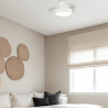 Lustra cu Ventilator si telecomanda cu lame retractabile Venti