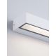 Aplice - Aplica LED CCT ambientala de exterior IP65 LANE alba 13W