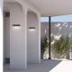 Aplice - Aplica LED CCT ambientala de exterior IP65 LANE neagra 13W