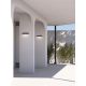 Aplice - Aplica LED CCT ambientala de exterior IP65 LANE neagra 13W