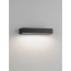 Aplice - Aplica LED CCT ambientala de exterior IP65 LANE neagra 13W