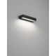 Aplice - Aplica LED CCT ambientala de exterior IP65 LANE neagra 13W