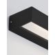 Aplice - Aplica LED CCT ambientala de exterior IP65 LANE neagra 13W