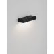Aplice - Aplica LED CCT ambientala de exterior IP65 LANE neagra 13W