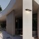 Aplice - Aplica LED CCT ambientala de exterior IP65 LANE corten 13W