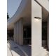 Aplice - Aplica LED CCT ambientala de exterior IP65 LANE corten 13W