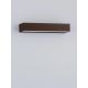 Aplice - Aplica LED CCT ambientala de exterior IP65 LANE corten 13W