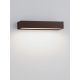 Aplice - Aplica LED CCT ambientala de exterior IP65 LANE corten 13W