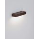 Aplice - Aplica LED CCT ambientala de exterior IP65 LANE corten 13W