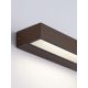 Aplice - Aplica LED CCT ambientala de exterior IP65 LANE corten 13W