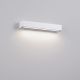 Aplica LED CCT ambientala de exterior IP65 LANE alba 19W