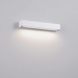 Aplice - Aplica LED CCT ambientala de exterior IP65 LANE alba 19W