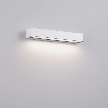 Aplice - Aplica LED CCT ambientala de exterior IP65 LANE alba 19W
