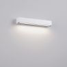 Aplica LED CCT ambientala de exterior IP65 LANE alba 19W