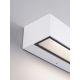 Aplice - Aplica LED CCT ambientala de exterior IP65 LANE alba 19W