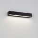 Aplica LED CCT ambientala de exterior IP65 LANE neagra 19W
