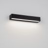 Aplica LED CCT ambientala de exterior IP65 LANE neagra 19W