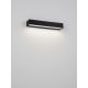 Aplice - Aplica LED CCT ambientala de exterior IP65 LANE neagra 19W