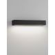 Aplice - Aplica LED CCT ambientala de exterior IP65 LANE neagra 19W