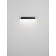 Aplice - Aplica LED CCT ambientala de exterior IP65 LANE neagra 19W