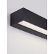 Aplice - Aplica LED CCT ambientala de exterior IP65 LANE neagra 19W