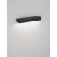 Aplice - Aplica LED CCT ambientala de exterior IP65 LANE neagra 19W