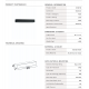 Aplice - Aplica LED CCT ambientala de exterior IP65 LANE neagra 19W