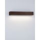 Aplice - Aplica LED CCT ambientala de exterior IP65 LANE corten 19W